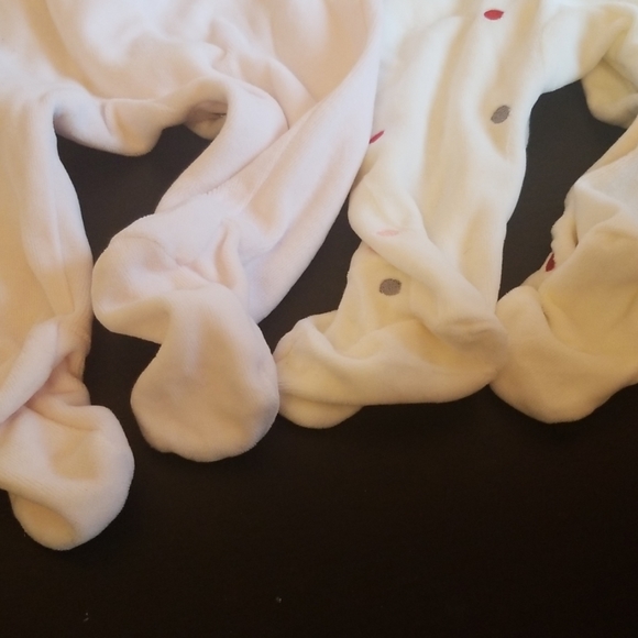 FIRST MOMENT LAYETTE velour set - Picture 3 of 7